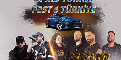 BPMD Tuning Fest 6 Türkiye Yeniköy’de