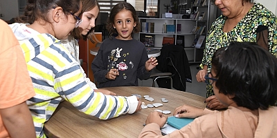 Bu atölyeye katılan çocukların hayal güçleri genişliyor