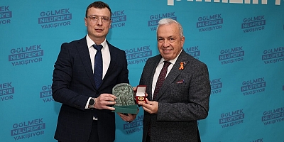 Bulgar heyet,  Şadi Özdemir’i ziyaret etti