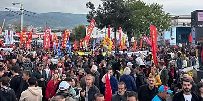 Bursa 1 Mayıs’ında  Genel grev genel direniş çağrısı yapıldı