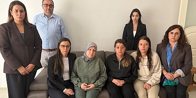 Bursa Barosu Başkan adayı Av.Aslı Evke Yetkin'den Gökçe Alkan’ın ailesine destek 