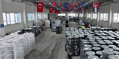 Bursa Büyükşehir, 13 milyon metre boruyu bayramdan sonra çiftçilere dağıtacak