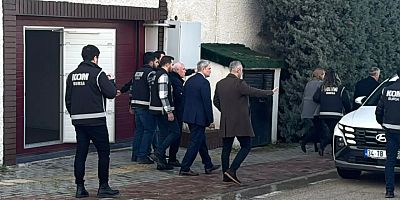 Bursa Büyükşehir Belediye Başkanı Mustafa Bozbey gözaltına alındı