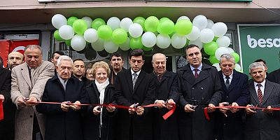 Bursa Büyükşehir Belediyesi, Harmancık İlçesinde BESAŞ Satış Noktasını Hizmete Açtı