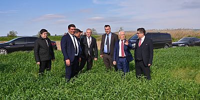 Bursa Büyükşehir Belediyesi’nden yüzde 100 hibe ‘Mazot Desteği’