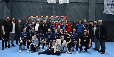 Bursa Büyükşehir Belediyespor Avrupa’da yarı final için avantajı kaptı