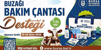 Bursa Büyükşehir'den besicilere önemli destek