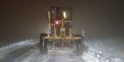 Bursa Büyükşehir’den kar mesaisi