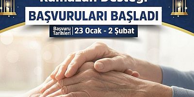 Bursa Büyükşehir’den ‘Ramazan Desteği’