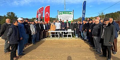 Bursa Büyükşehir’in kırsal kalkınma destekleri sürüyor