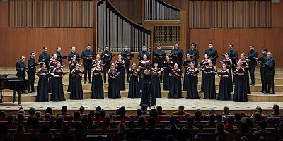 Bursa Çoksesli Korosu, Ankara’da sahne aldı