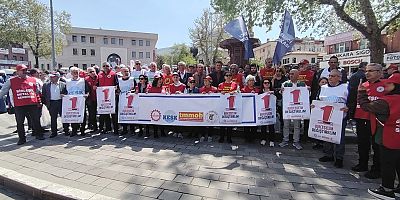 Bursa’da 1 Mayıs çağrısı: “Birleşelim, değiştirelim”