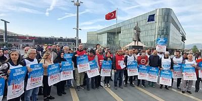 Bursa'da 1 Mayıs çağrısı