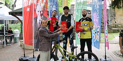 Bursa’da adrenalin dolu yarış nefes kesti