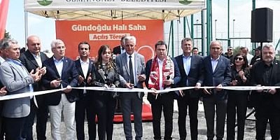 Bursa'da amatör futbol camiası bir tesis daha kazandı