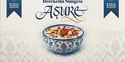 Bursa'da aşure kazanları birlik için kaynayacak