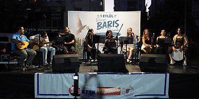 Bursa'da Barış Günü Buluşması