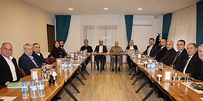 Bursa'da belediye başkanlarından güç birliği