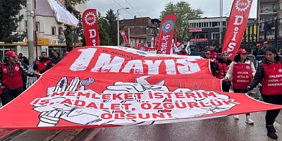 Bursa’da binler 1 Mayıs’ta yürüdü: Geleceğimiz hakkında karar verecek olan biziz