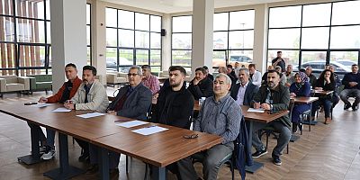 Bursa'da çiftçilere eğitim desteği