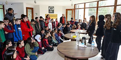 Bursa'da çocuklara su tasarrufu eğitimi