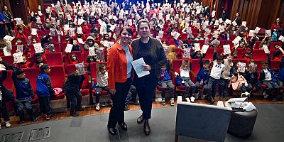 Bursa’da çocuklarla edebiyat buluşması