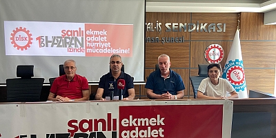 Bursa’da DİSK’ten 15-16 Haziran Anması
