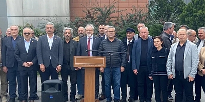 Bursa’da emek ve meslek örgütlerinden Bozbey açıklaması: İşletilen süreç hukuki değil, siyasidir