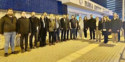Bursa'da ev baskınları: Gözaltılar var
