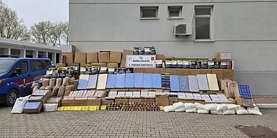 Bursa’da kaçak tütün baskını