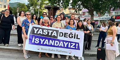 Bursa'da kadın cinayetleri protesto edildi: '6284 etkin uygulansın'