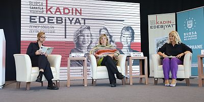 Bursa’da kadın gözünden edebiyat