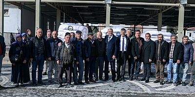 Bursa'da kırsal üretime Büyükşehir'den güçlü destek