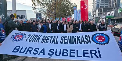 Bursa'da MESS’e karşı uyarı eylemleri başladı