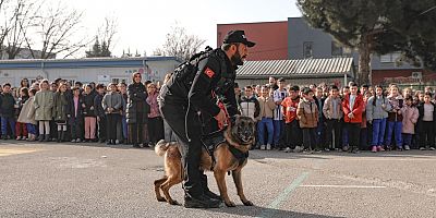 Bursa'da miniklere afet eğitimi