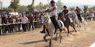 Bursa'da Rahvan Binicilik Türkiye Şampiyonası