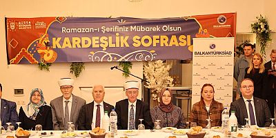 Bursa'da Ramazan'ın bereketi paylaştıkça çoğaldı