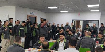 Bursa'da Renault, Tofaş, Bosch işçileri MESS'in dayatmalarına karşı eylem yaptı