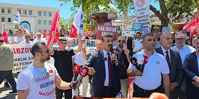 Bursa'da Staj ve Çıraklık Mağdurlarından Eylem: 