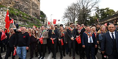 Bursa’da Tarihin İzinde Anlamlı Yürüyüş