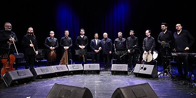 Bursa'da tasavvuf müziği gecesi