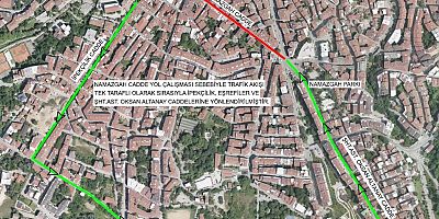 Bursa'da trafik düzenlemesi