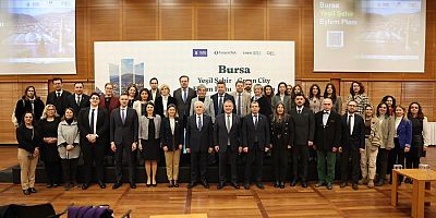 Bursa'da yeşil dönüşüm başladı