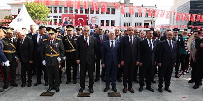 Bursa’da Zafer Bayramı coşkusu 