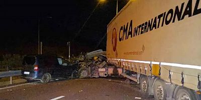 Bursa'da zincirleme kaza: 1 ölü, 7 yaralı