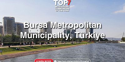 Bursa dünyanın en akıllı 7 şehri arasında