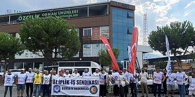 Bursa Elyaf Tekstil'de sendika düşmanlığı: 2 işçi işten çıkarıldı