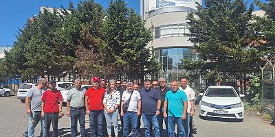 Bursa Emek ve Demokrasi Güçleri, Rodaport işçilerini ziyaret etti