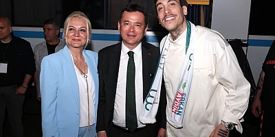 Bursa Kahve Festivali’nin İkinci Gününde Can Bonomo Rüzgarı Esti
