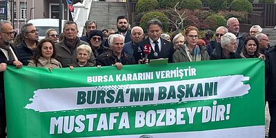 Bursa Kent Konseyi: Mustafa Bozbey yalnız değildir